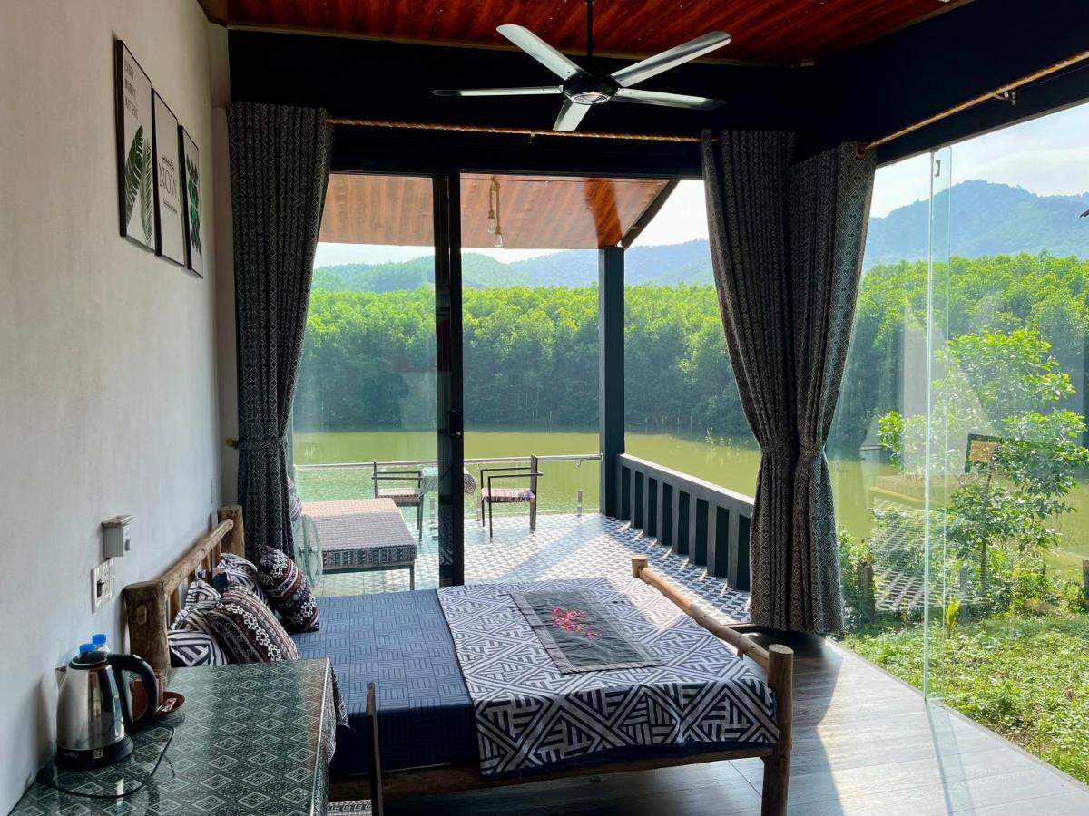 Nguyen Shack Retreat Resort Phong Nha Eksteriør billede