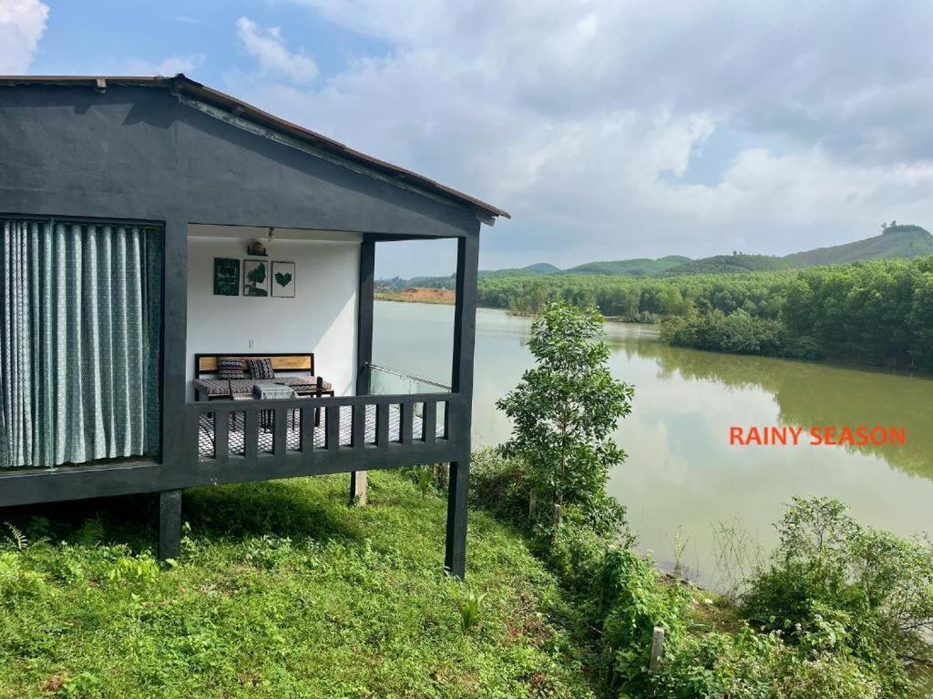 Nguyen Shack Retreat Resort Phong Nha Eksteriør billede
