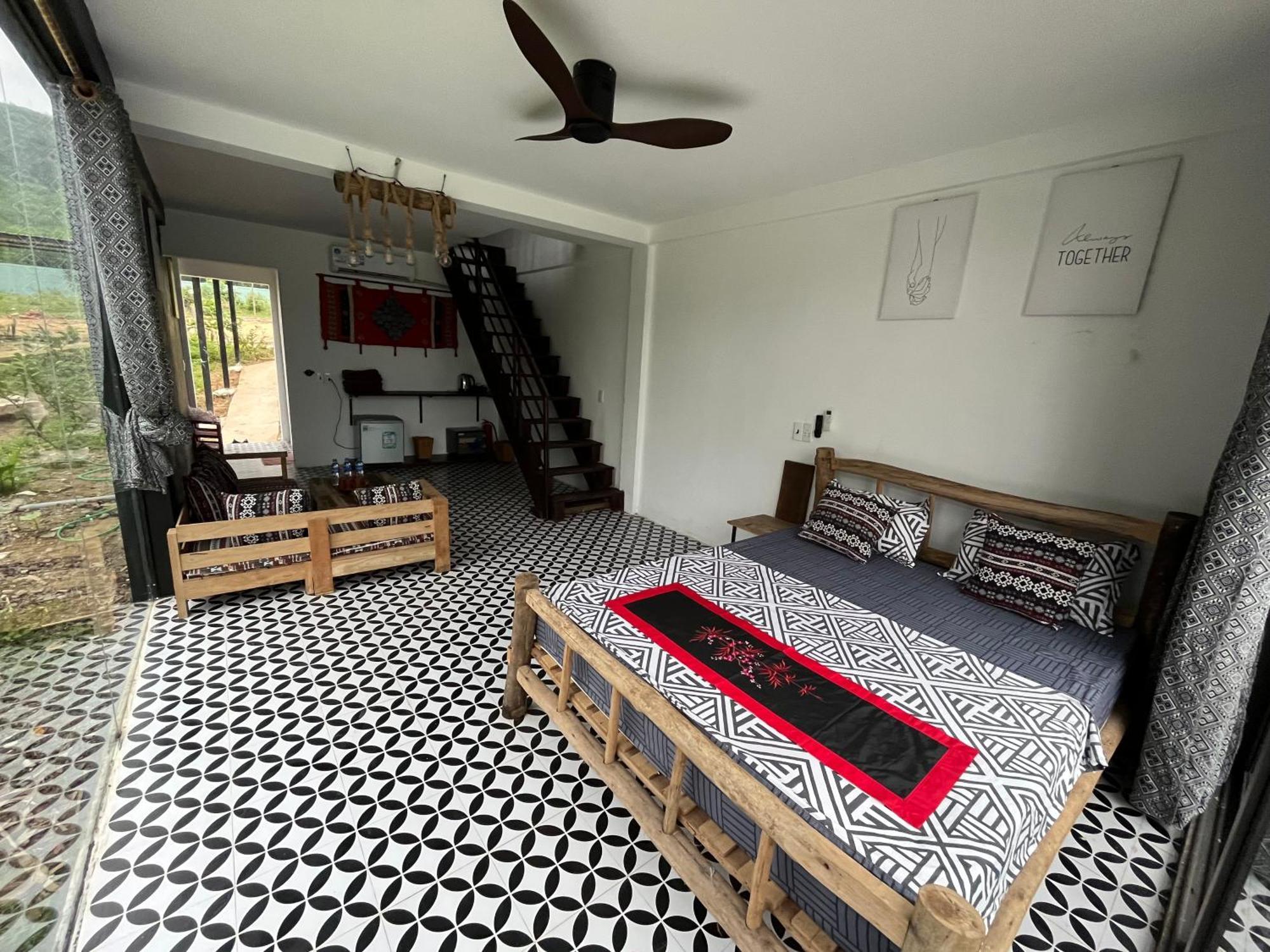 Nguyen Shack Retreat Resort Phong Nha Eksteriør billede