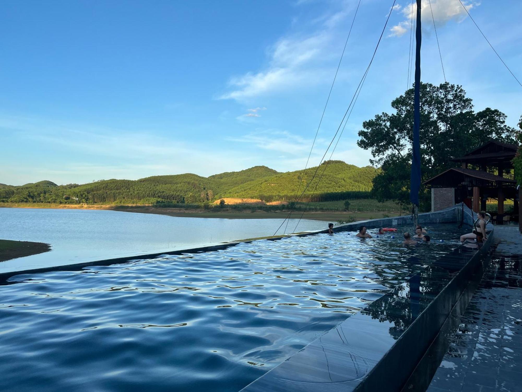 Nguyen Shack Retreat Resort Phong Nha Eksteriør billede