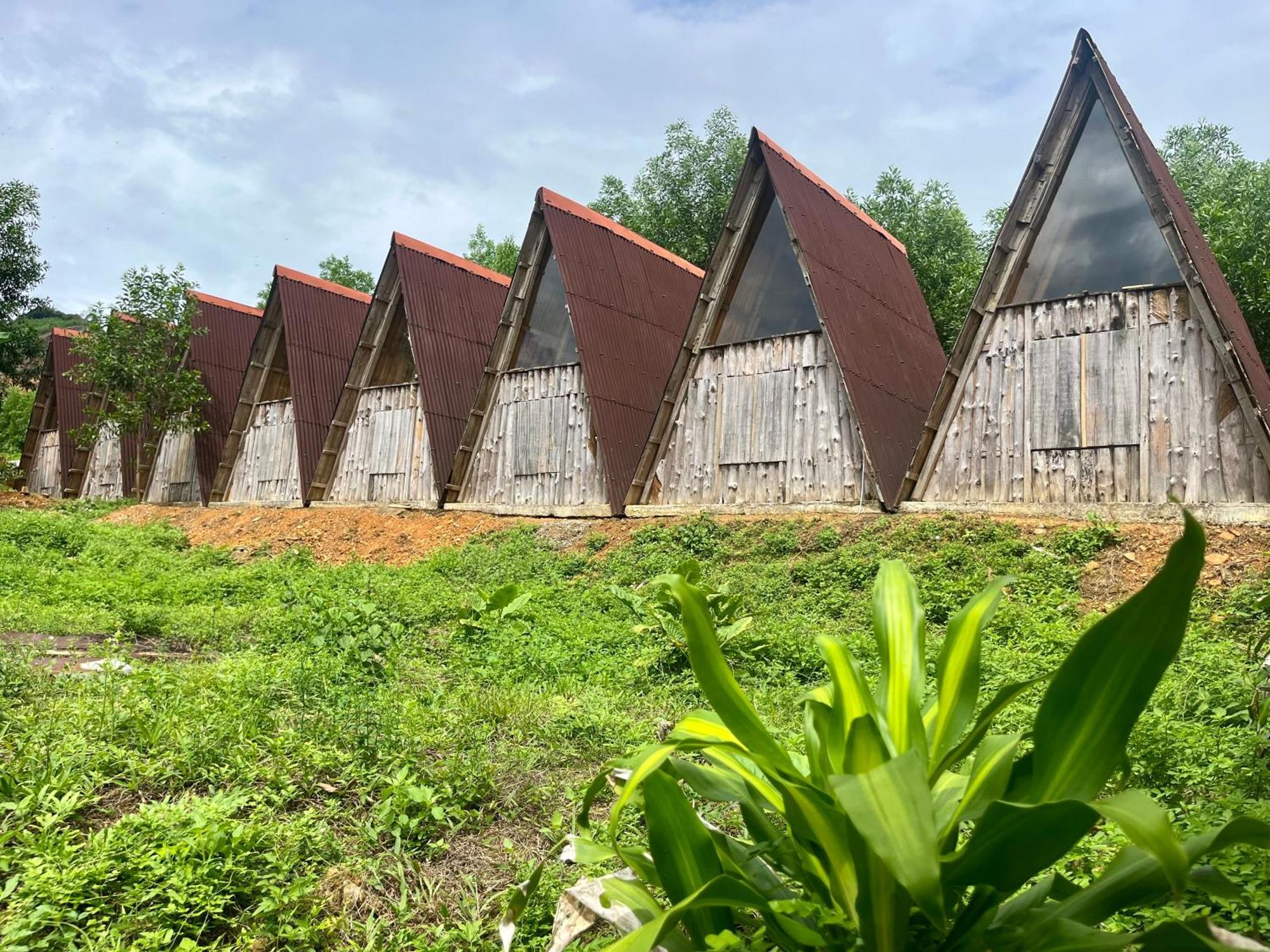 Nguyen Shack Retreat Resort Phong Nha Eksteriør billede