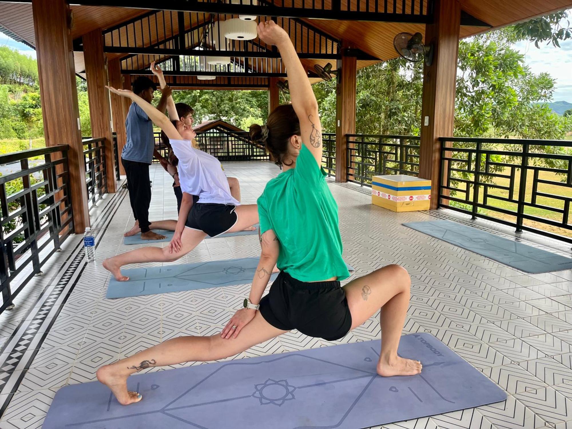 Nguyen Shack Retreat Resort Phong Nha Eksteriør billede