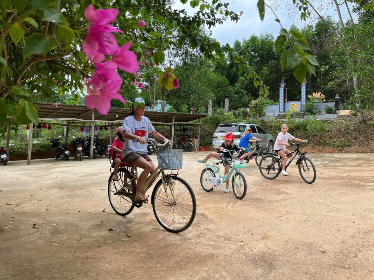 Nguyen Shack Retreat Resort Phong Nha Eksteriør billede