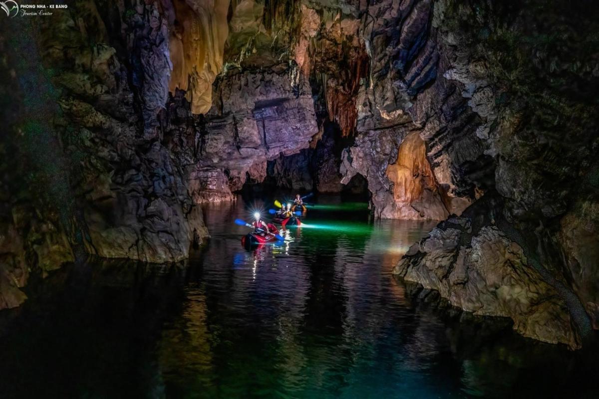 Nguyen Shack Retreat Resort Phong Nha Eksteriør billede
