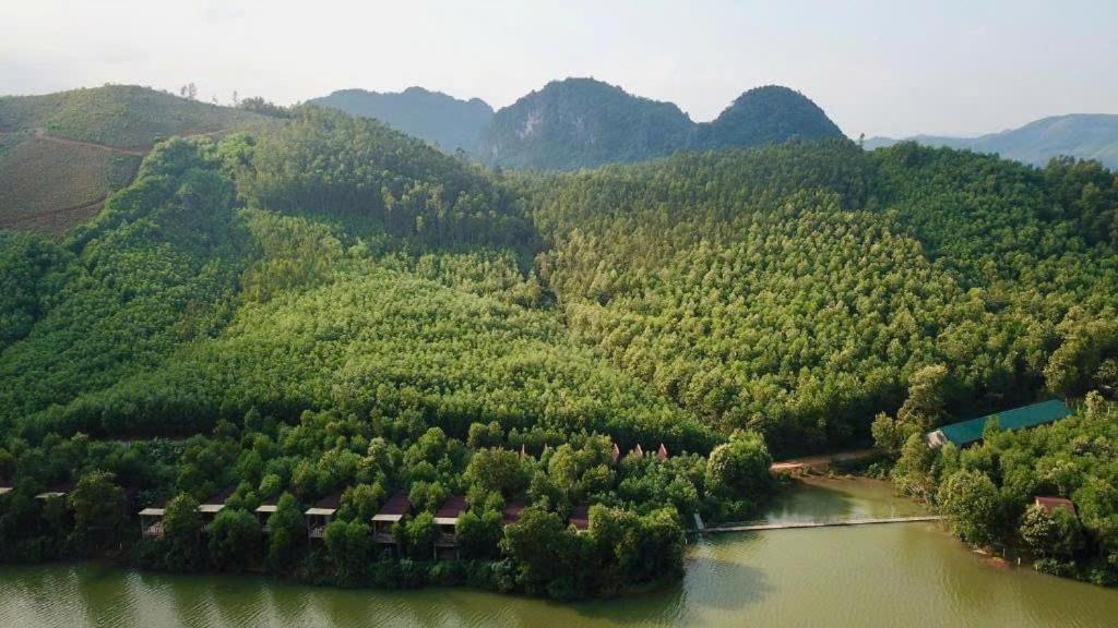 Nguyen Shack Retreat Resort Phong Nha Eksteriør billede