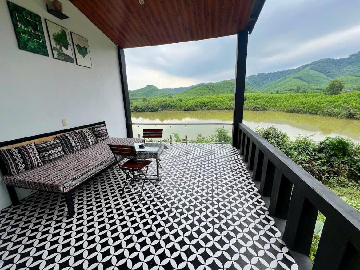 Nguyen Shack Retreat Resort Phong Nha Eksteriør billede