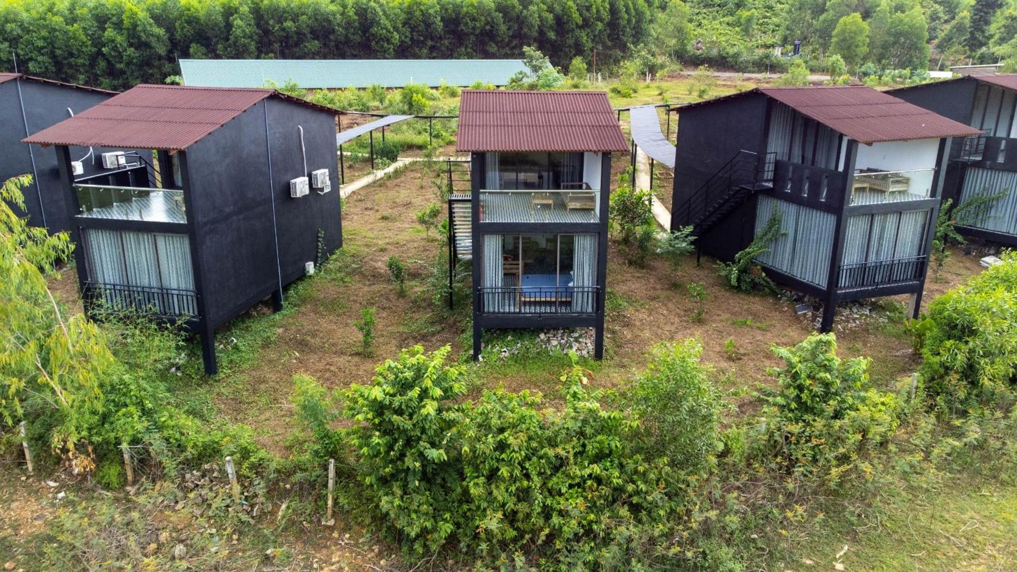 Nguyen Shack Retreat Resort Phong Nha Eksteriør billede