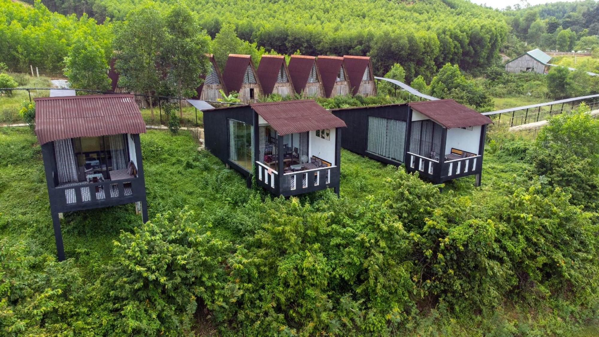 Nguyen Shack Retreat Resort Phong Nha Eksteriør billede