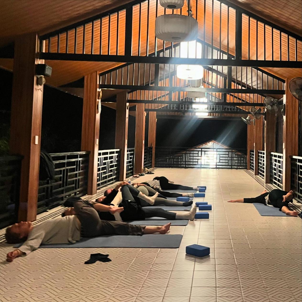 Nguyen Shack Retreat Resort Phong Nha Eksteriør billede
