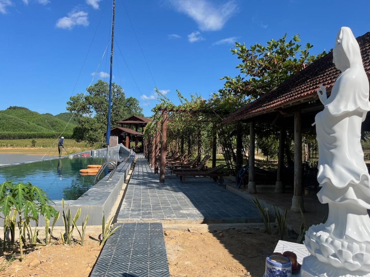 Nguyen Shack Retreat Resort Phong Nha Eksteriør billede