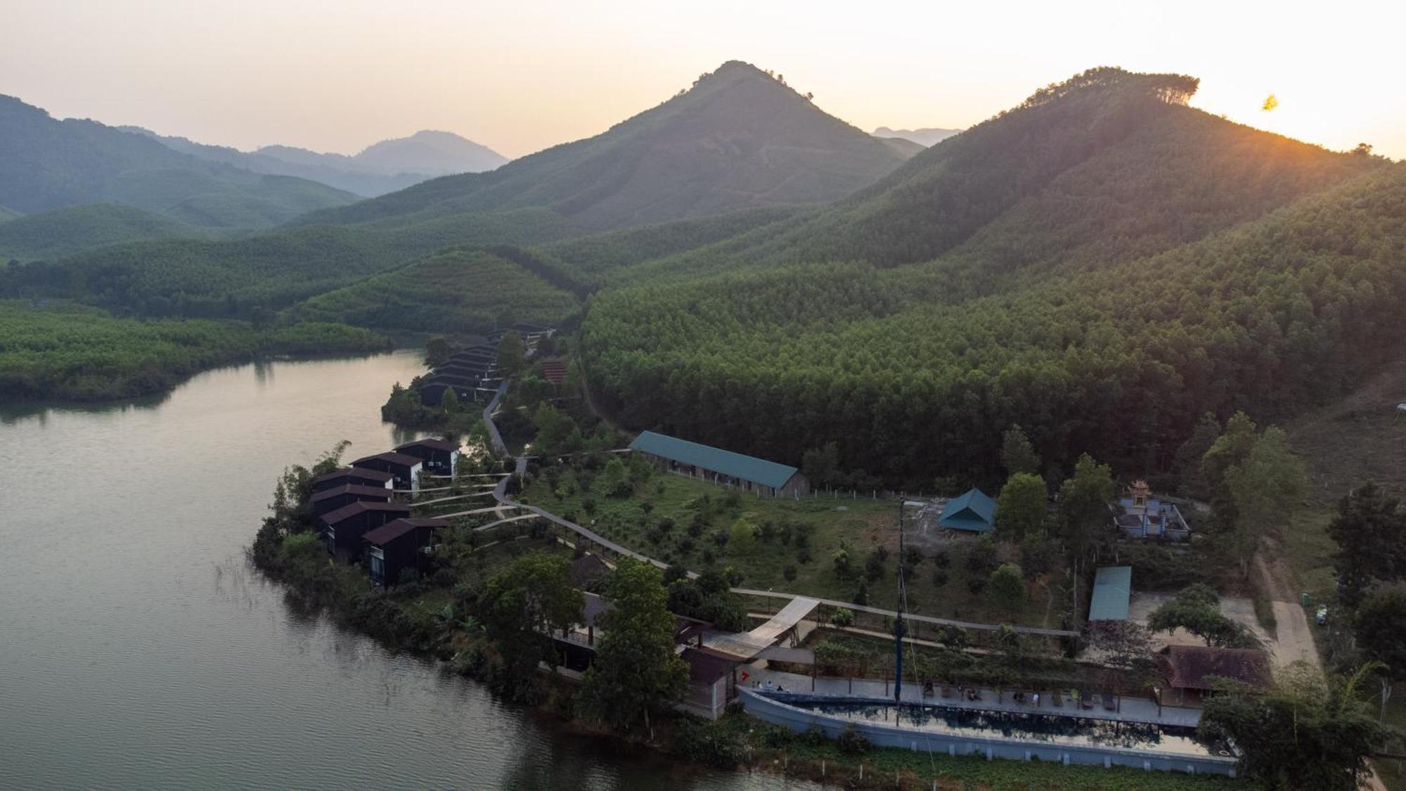 Nguyen Shack Retreat Resort Phong Nha Eksteriør billede