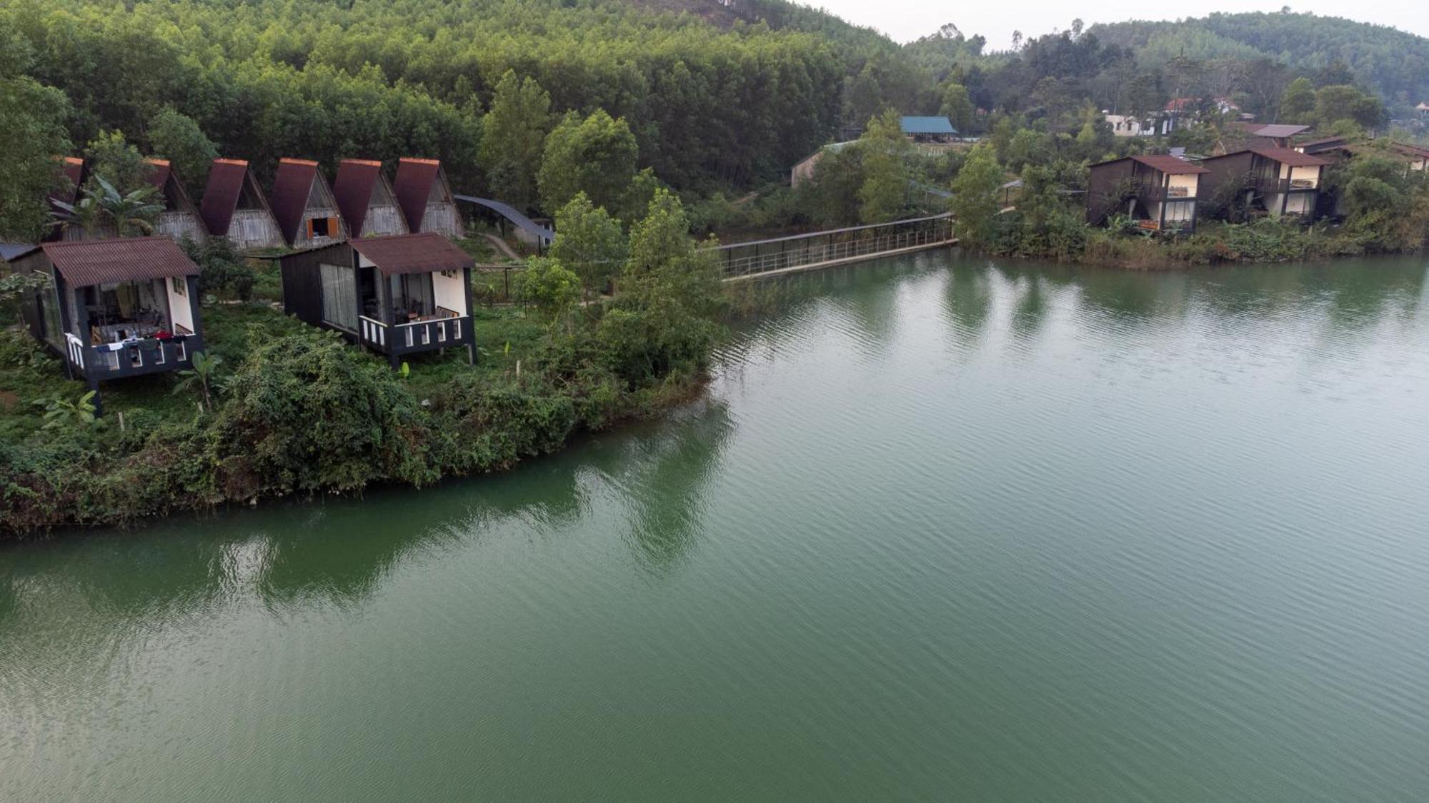 Nguyen Shack Retreat Resort Phong Nha Eksteriør billede